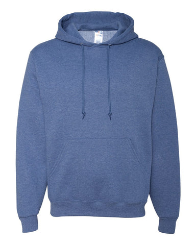 JERZEES - NuBlend® Hoodie Vintage Heather Blue