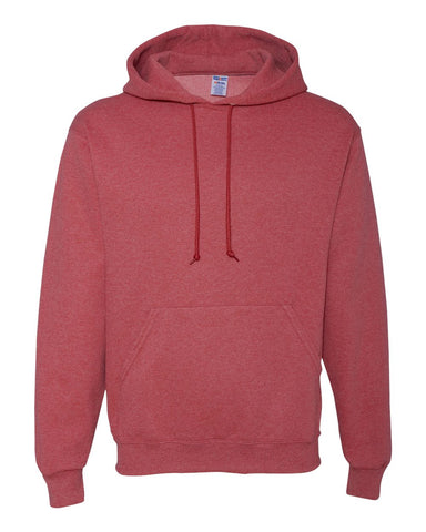 JERZEES - NuBlend® Hoodie Vintage Heather Red