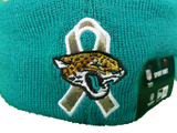 Jacksonville Jaguars Salute to Service Sideline Fleece Pom Toque