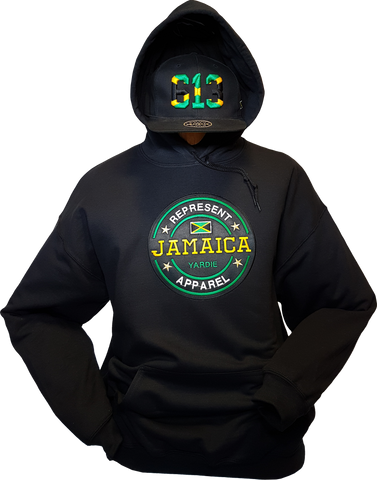 Jamaica Hoodie Benchmark Black