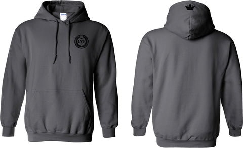 LYF Gildan Hoodie Charcoal