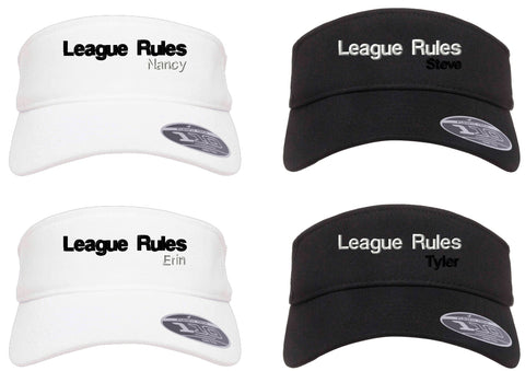 League Rules Visors
