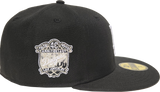 Los Angeles Dodgers New Era 59Fifty Fitted Black 40th Season Side Patch