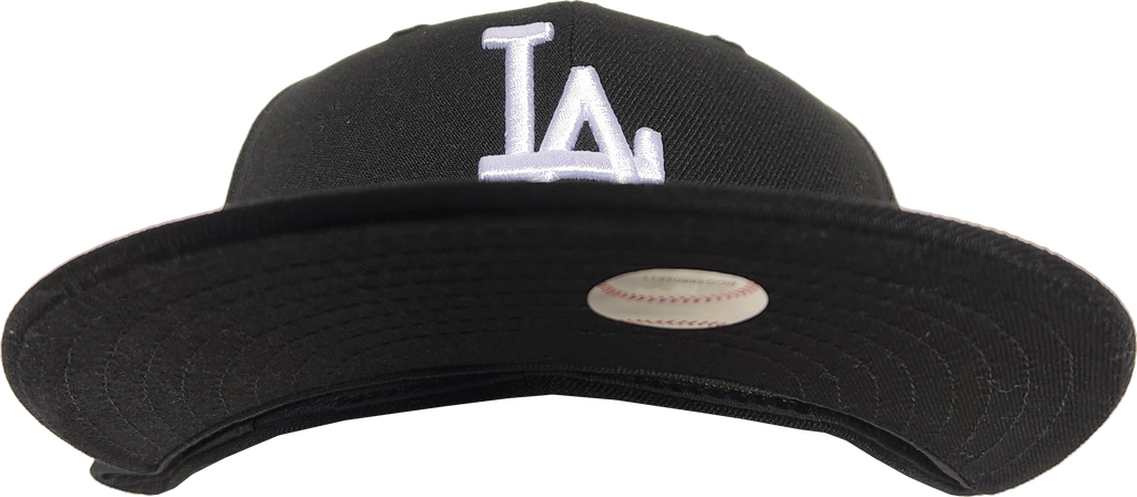 Faded la top dodgers hat