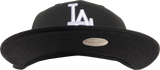 Los Angeles Dodgers New Era 59Fifty Fitted Black 40th Season Side Patch