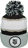 Los Angeles Kings Mitchell & Ness High Five NHL Pom Toque