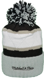 Los Angeles Kings Mitchell & Ness High Five NHL Pom Toque