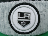 Los Angeles Kings Mitchell & Ness High Five NHL Pom Toque