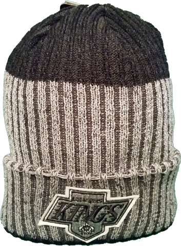 Los Angeles Kings Player Ribbed Beanie Toque