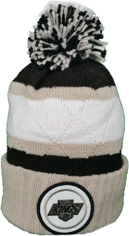 Los Angeles Kings Vintage Mitchell & Ness High Five NHL Pom Toque