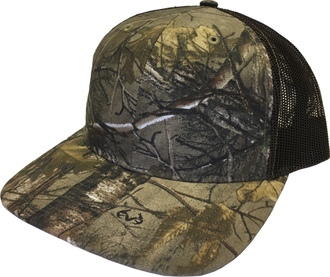 Blank Low Pro RealTree Trucker