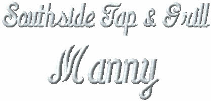Custom Embroidery Manny