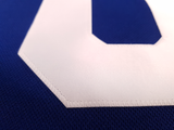 Toronto Maple Leafs jersey numbering pro stitched 1 layer
