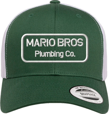Mario Cap Green
