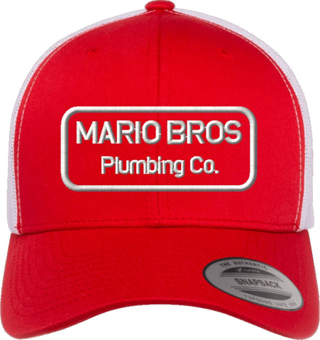 Mario Cap Red