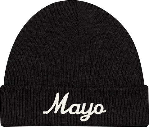 Mayo Custom Cuffed Beanie