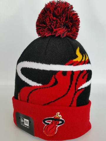 Miami Heat XL Logo Core Toque