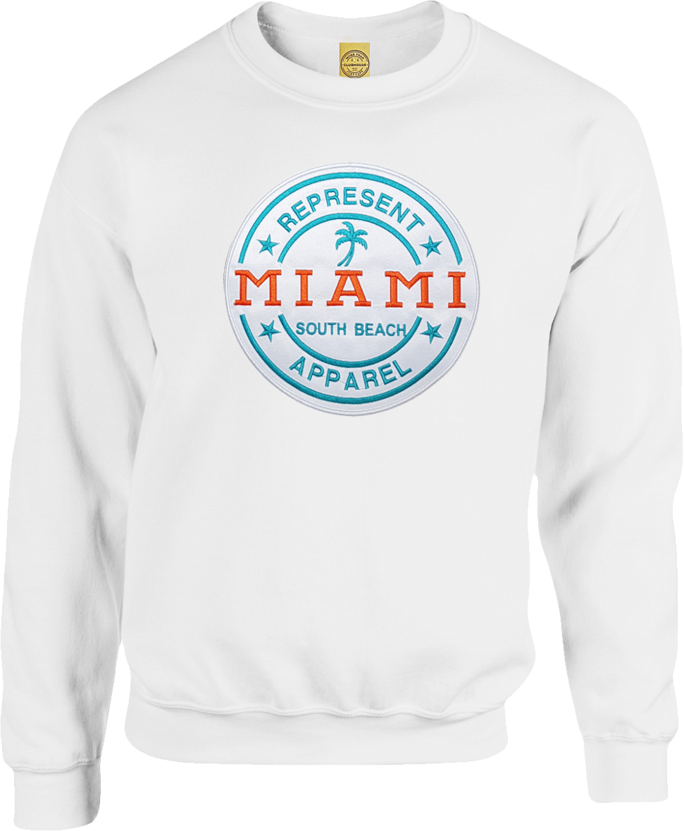 Miami sweatshirt hotsell