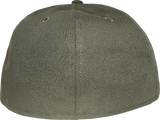 Canada Fitted Hat Mighty Maple 2 Tone Army Green