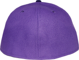 Canada Fitted Hat Mighty Maple 2 Tone Purple