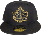 Canada Fitted Hat Mighty Maple Black