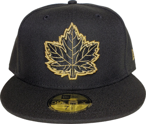 Canada Fitted Hat Mighty Maple Black