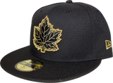 Canada Fitted Hat Mighty Maple Black