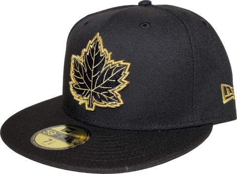 Canada Fitted Hat Mighty Maple Black