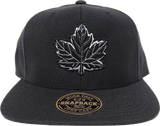 Canada Mighty Maple Snapback Black