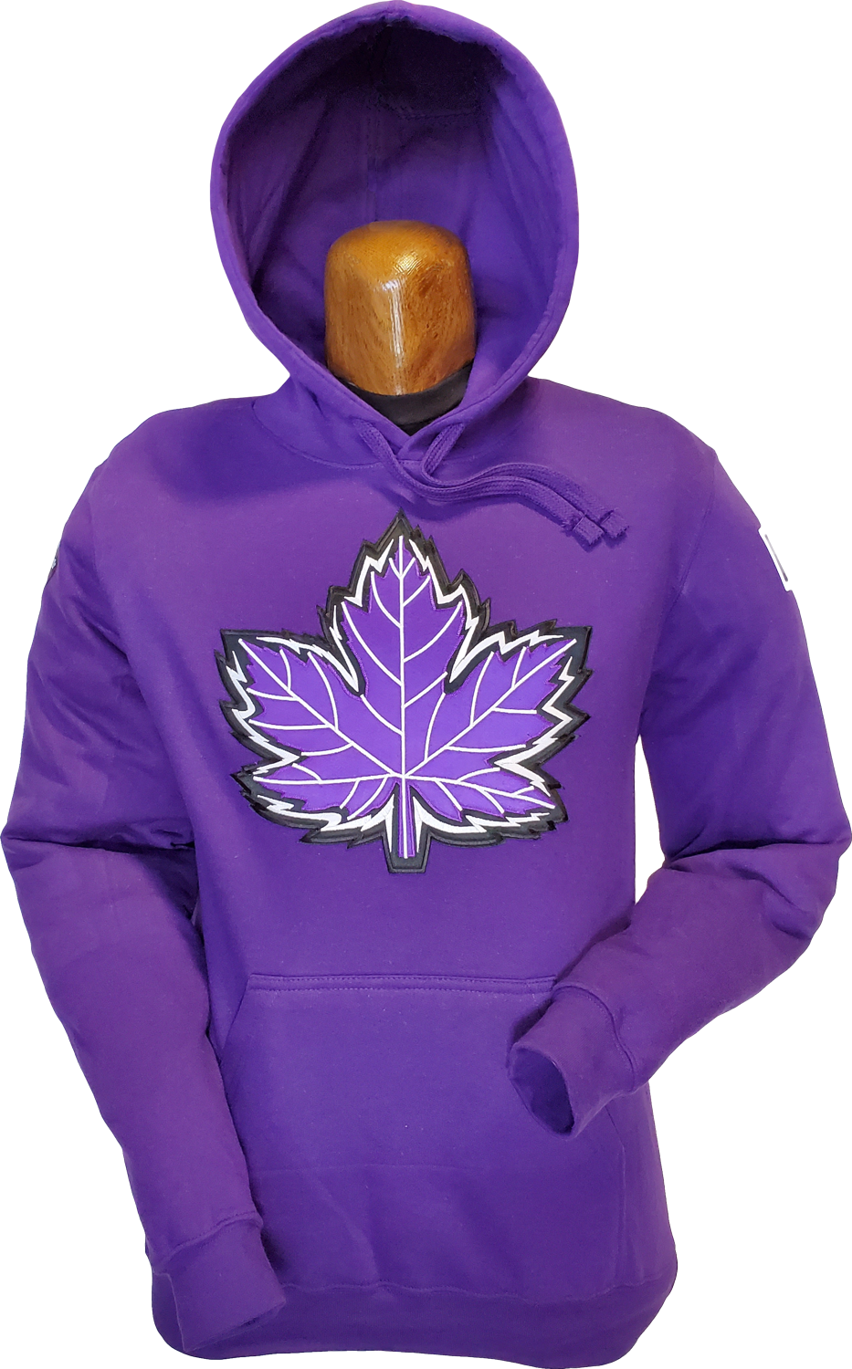 Canada Hoodie Mighty Maple with Embroidered Canada Crests More Than Just Caps Clubhouse