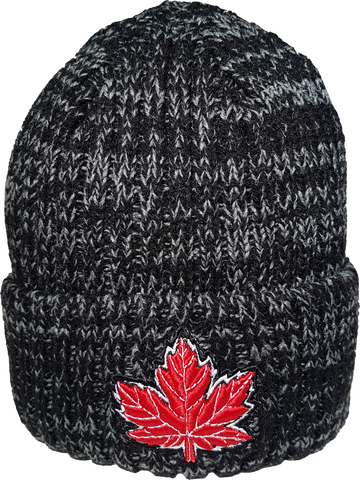 Mighty Maple Chunky Knit Toque
