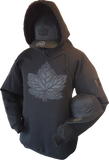 Tonal Canada Hoodie Mighty Maple Blackout