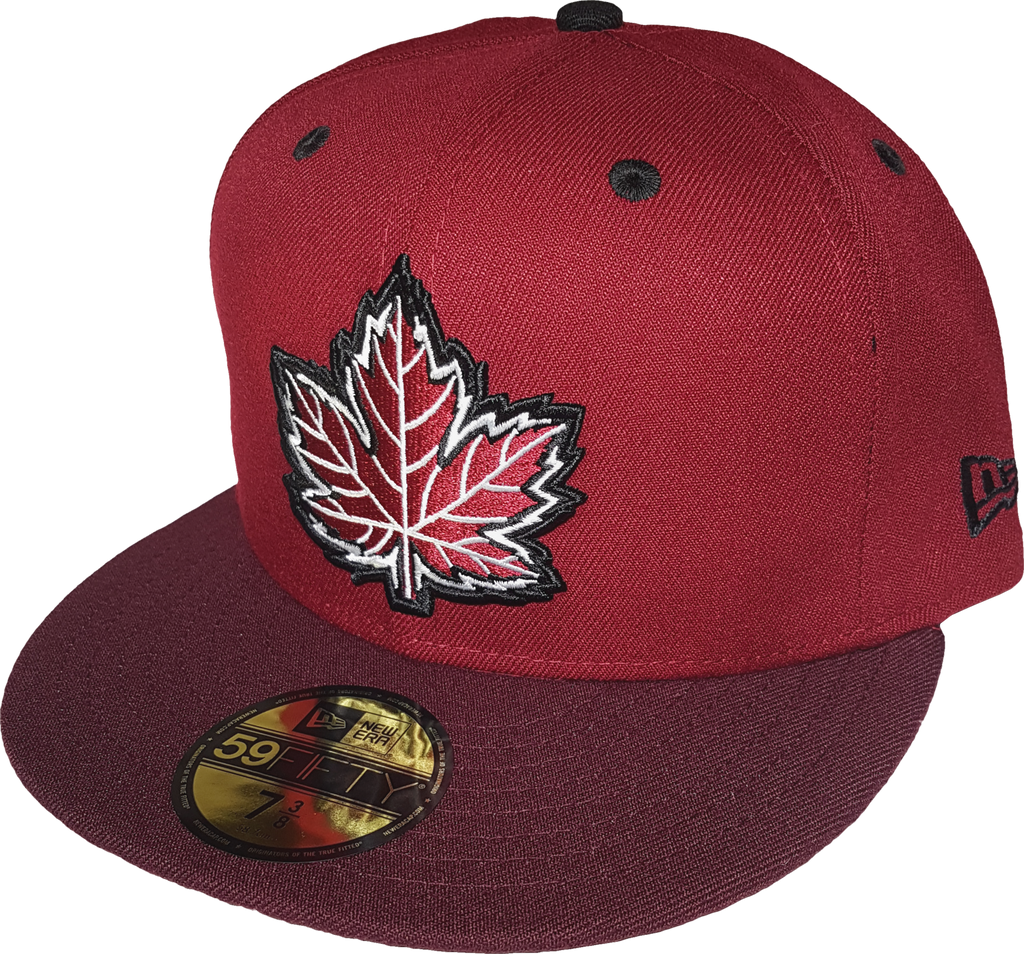 Canada Mighty Maple Cardinal Maroon Custom Fitted