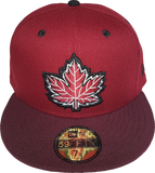 Canada Mighty Maple Cardinal Maroon Custom Fitted