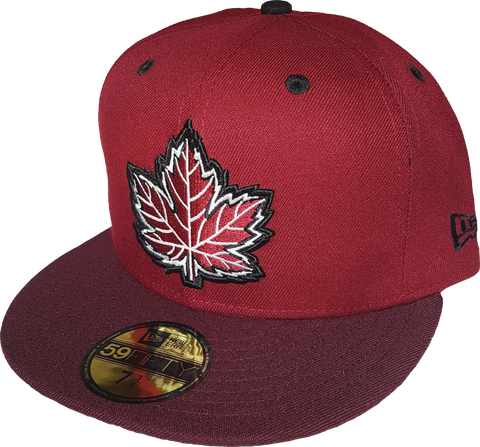 Canada Mighty Maple Cardinal Maroon Custom Fitted