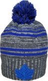 Mighty Maple Fleece Lined Toque Grey Royal