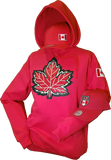 Canada Hoodie Mighty Maple Red