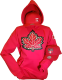 Canada Hoodie Mighty Maple Red