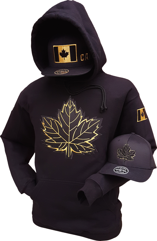 Black gold hoodie outlet