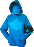 Tonal Canada Hoodie Mighty Maple Bright Blue