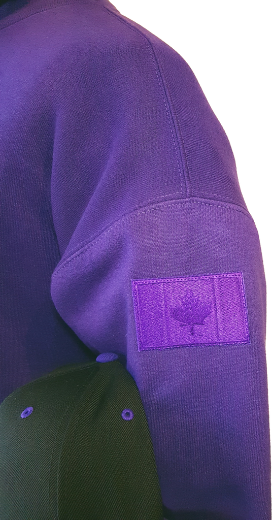 Tonal Canada Hoodie Mighty Maple Purple More Than Just Caps
