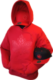 Tonal Canada Hoodie Mighty Maple Red