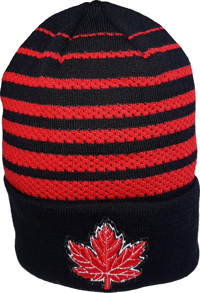 Mighty Maple Mesh Rib Knit Toque – More Than Just Caps Clubhouse
