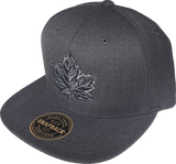 Canada Mighty Maple Dark Heather Melange Snapback
