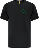 Canada Mighty Maple T-Shirt Black Green