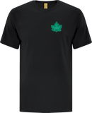 Canada Mighty Maple T-Shirt Black Green Tonal