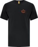 Canada Mighty Maple T-Shirt Black Copper