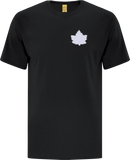 Canada Mighty Maple T-Shirt Black White Tonal