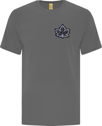 Canada Mighty Maple T-Shirt Charcoal