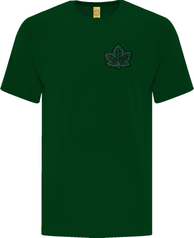 Canada Mighty Maple T-Shirt Dark Green